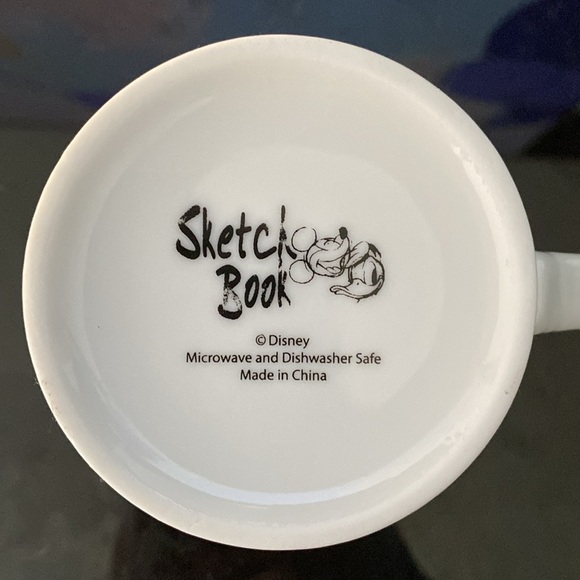 Disney Minnie Mouse Sketch Book Ceramic Mug - Picture 6 of 6